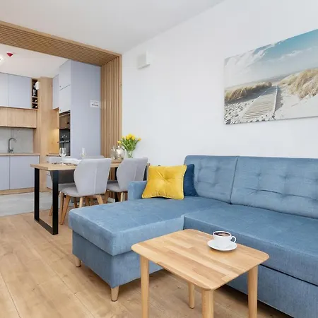 Baltic Pro Apartament Kasprowicza Kolobrzeg Lägenhet Kołobrzeg