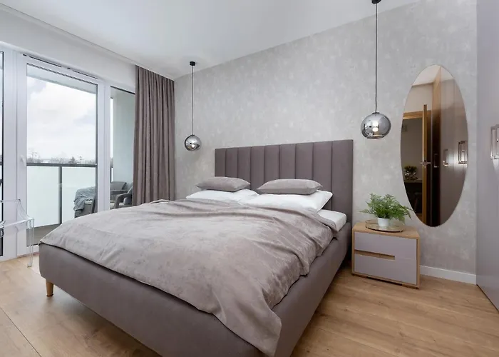 Baltic Pro Apartament Kasprowicza Kolobrzeg Lägenhet