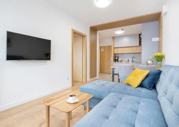 Baltic Pro Apartament Kasprowicza Kolobrzeg Lägenhet Kołobrzeg