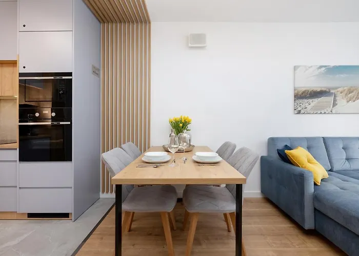 Baltic Pro Apartament Kasprowicza Kolobrzeg *