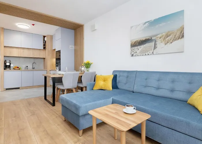 Vacationclub – Kasprowicza 20b 204 Apartament Kołobrzeg