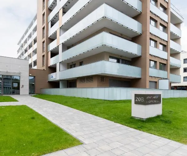 Baltic Pro Apartament Kasprowicza Kolobrzeg *