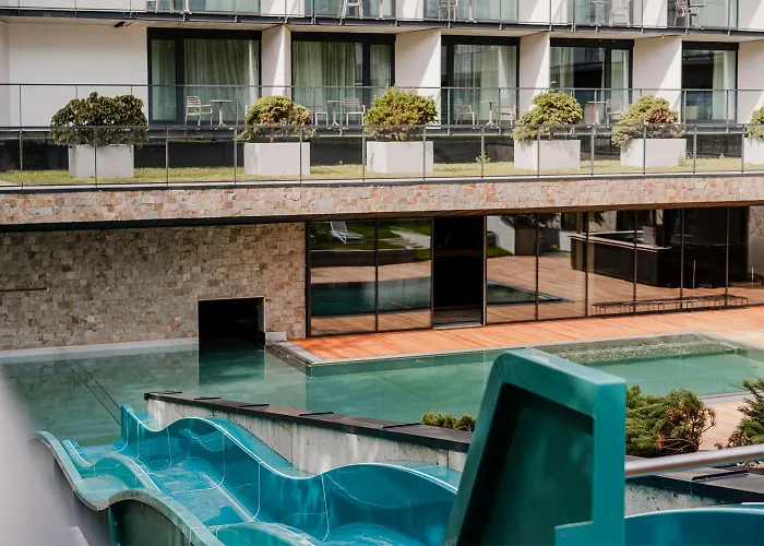 Lägenhet Baltic Pro Apartament Kasprowicza Kolobrzeg